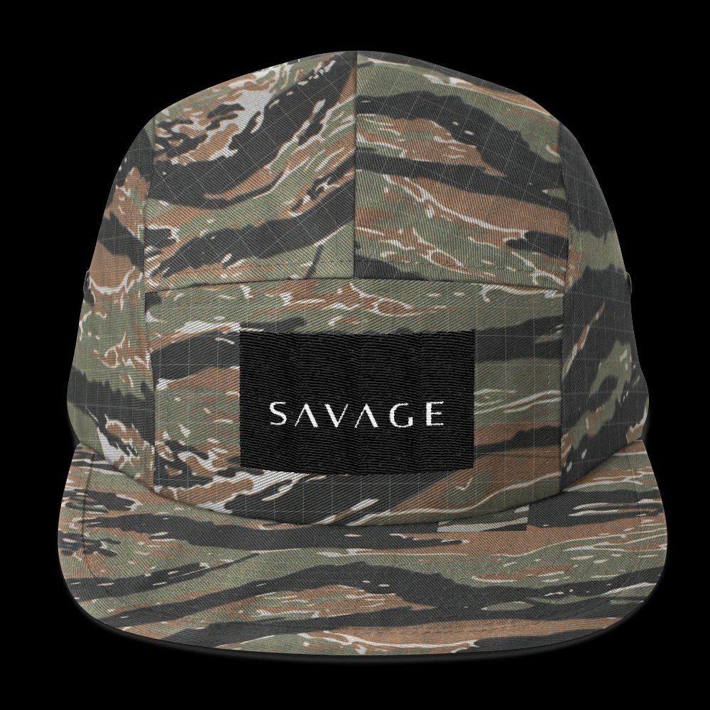 💲MENS 5 Panel SAVAGE HAT *NWT* - Assorted Colors - Picture 3 of 7